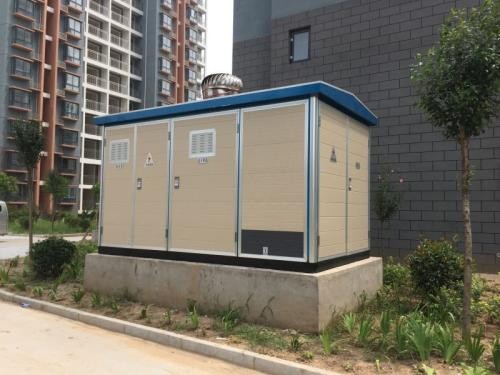 永定SCB10-250KVA箱式变