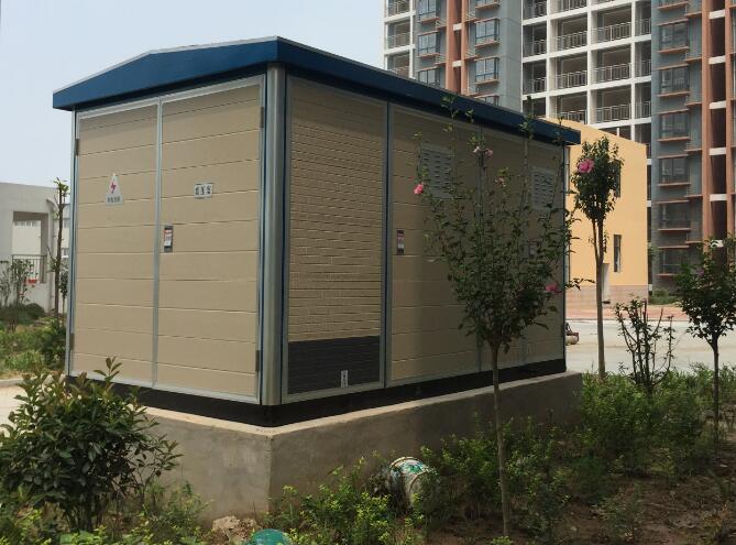 10KVA永定箱式变压器